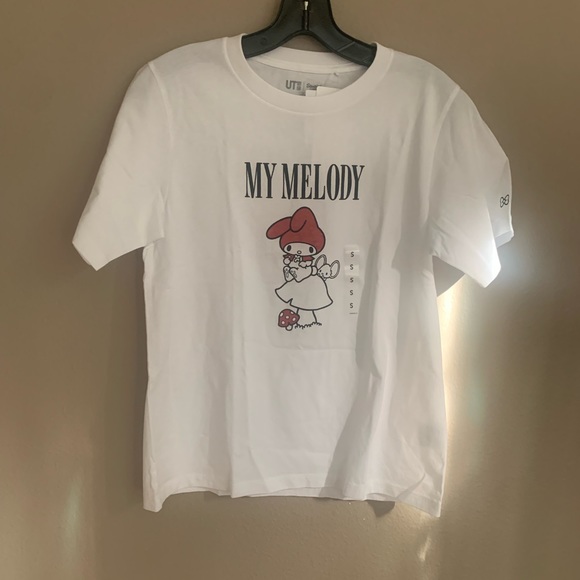 Uniqlo Sanrio Characters: Kuromi & My Melody UT (Short-Sleeve Graphic T-Shirt) - Picture 3 of 5
